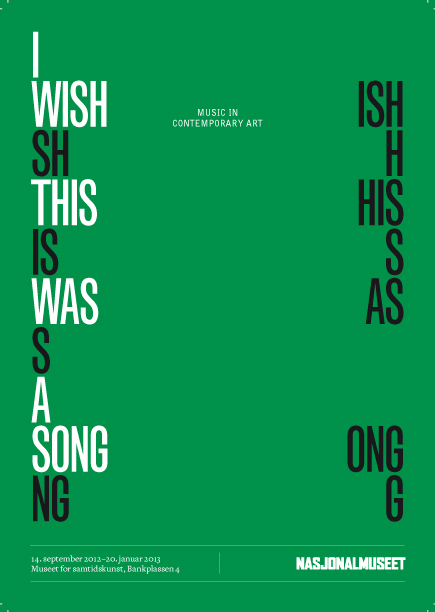 I wish this was a song