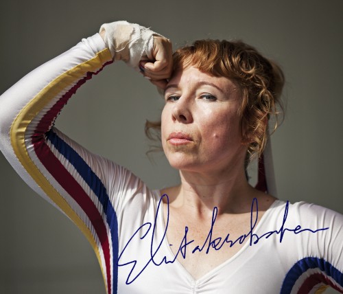 autograf Elitakrobaten till inbjudan